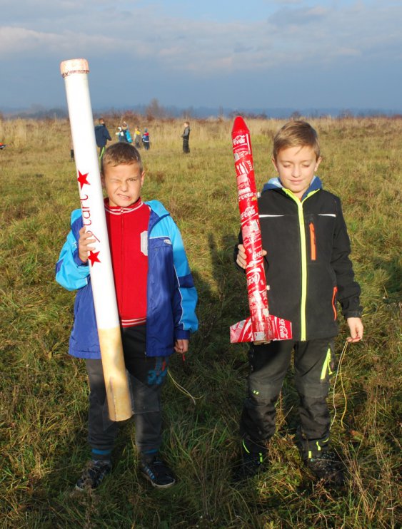 cigaretka Start a CocaCola